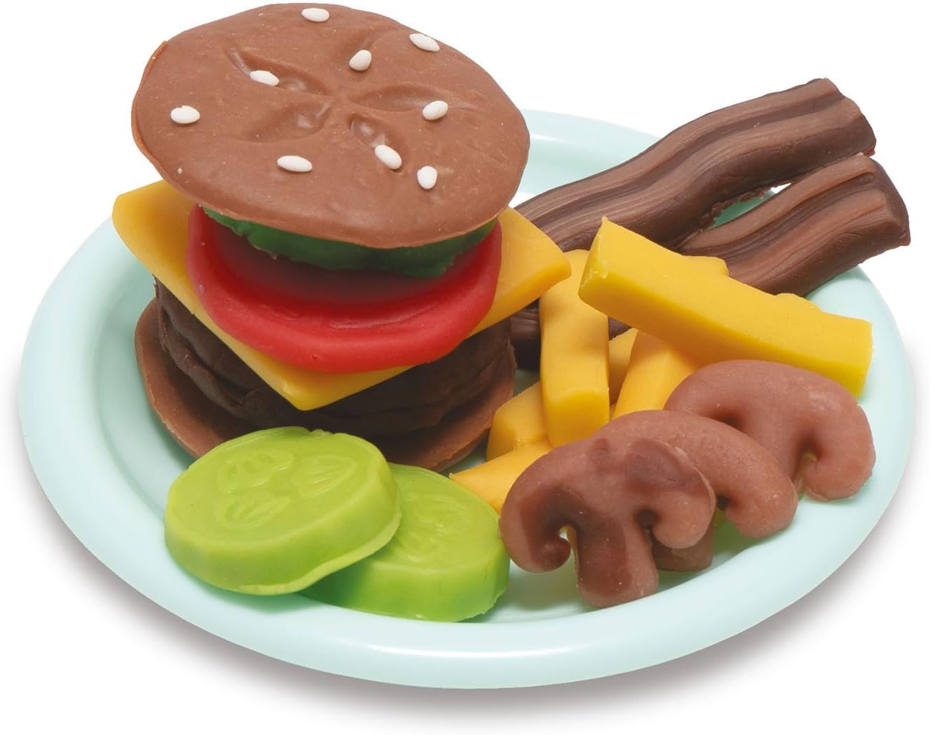 Simba - Art & Fun Dough Set Burger - 13pcs