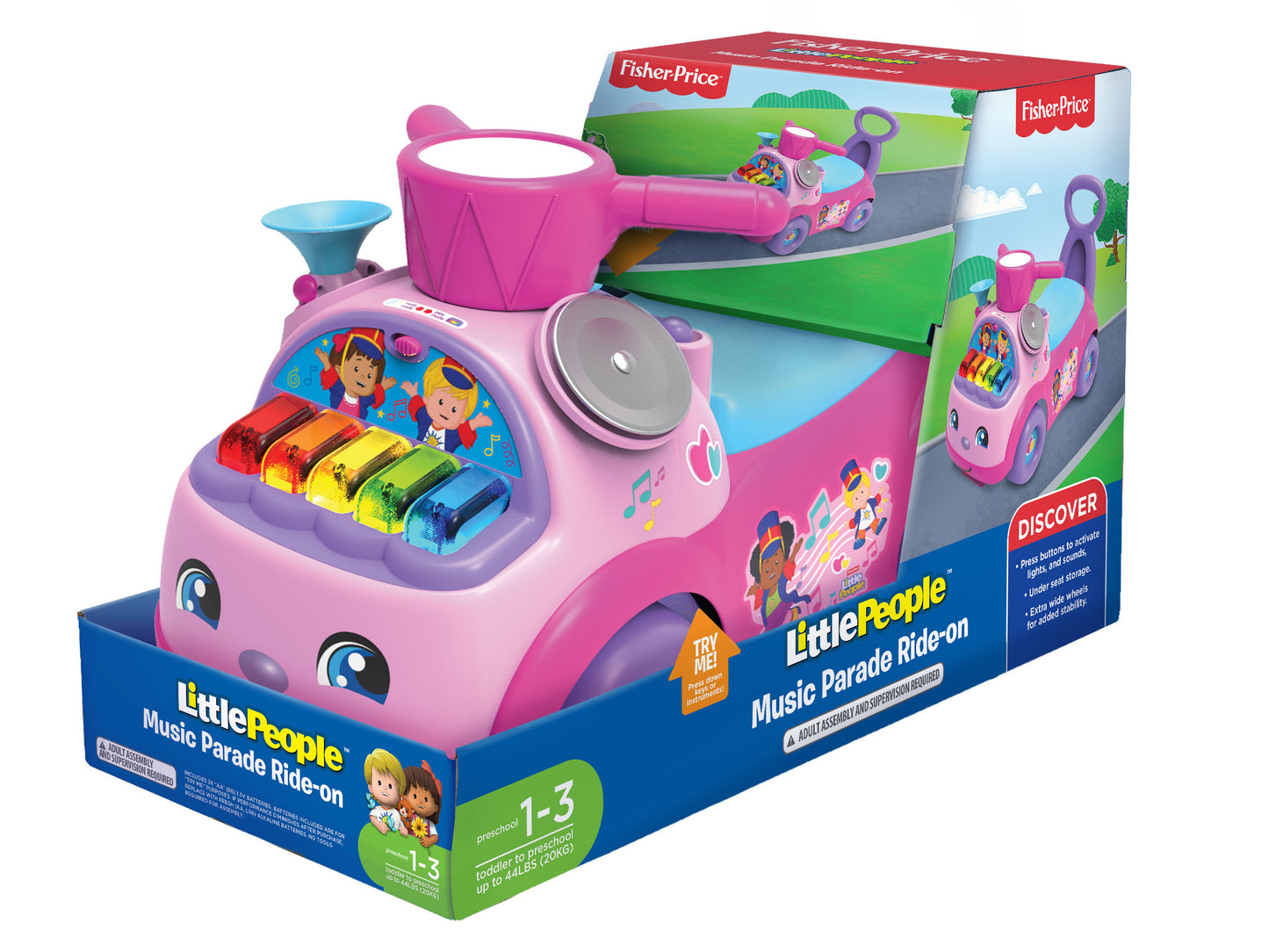 Fisher Price - Ride-On Music Parade