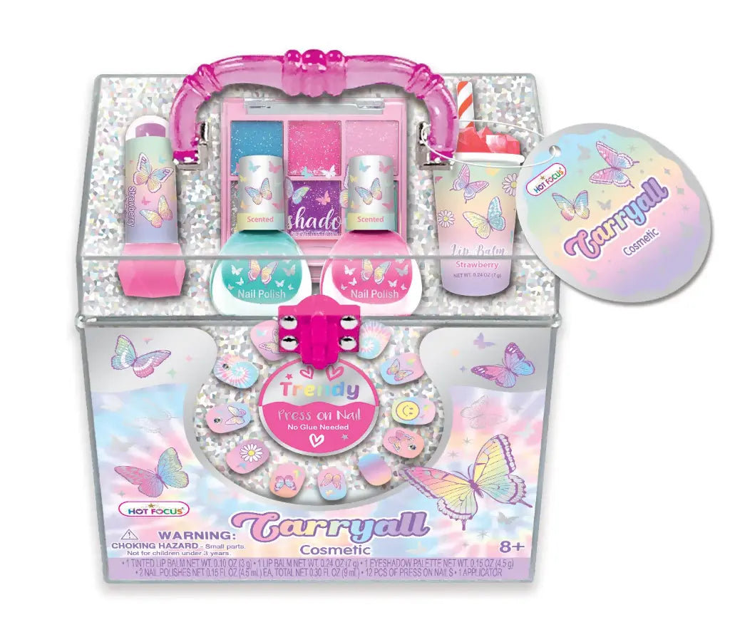 Hot Focus Carryall Cosmetic Set