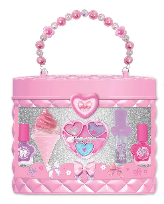 Bowtiful Cosmetic Set – Hot Focus