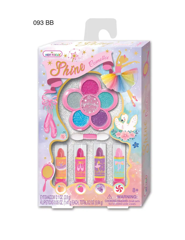 Shine Cosmetics Makeup Set – Hot Focus