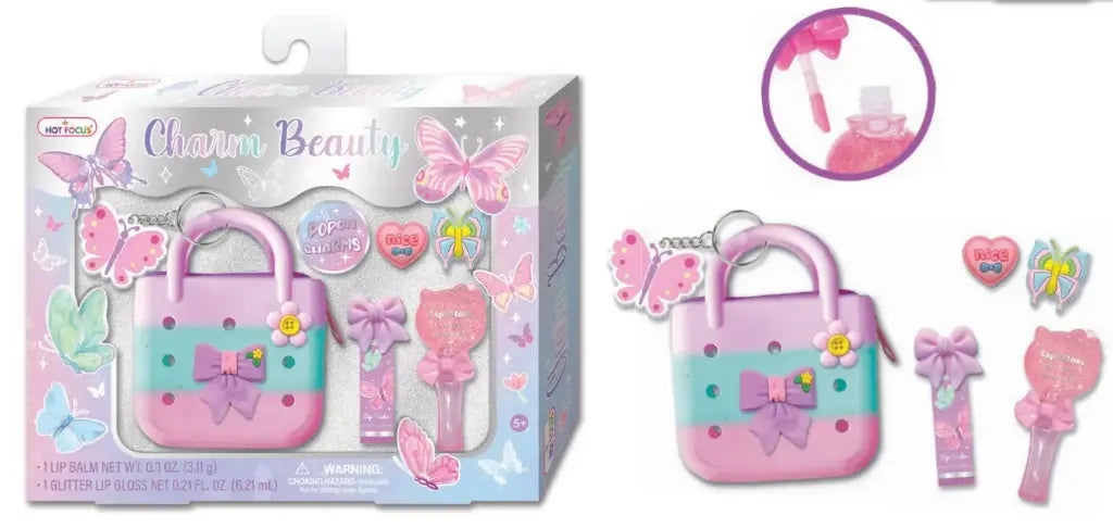 Hot Focus Charm Beauty Cosmetic Set