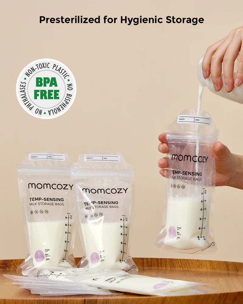 Momcozy-Breastmilk Storage Bags-Pack of 50