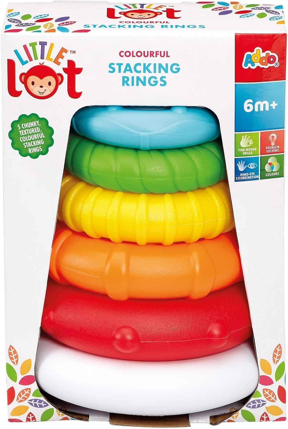 Addo-Little Lot Colourful Stacking Rings