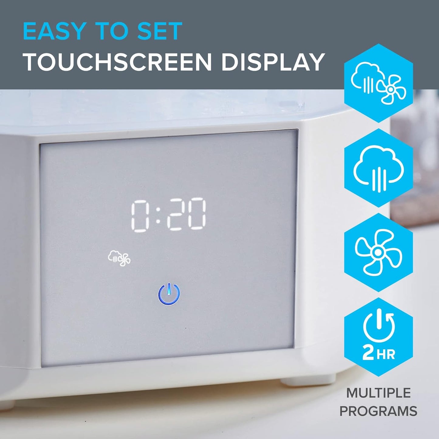 Chicco Advanced Electric Steam Sterilizer & Dryer