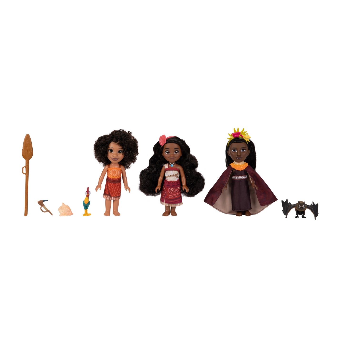 Disney -Moana and Friends Petite Set 6″