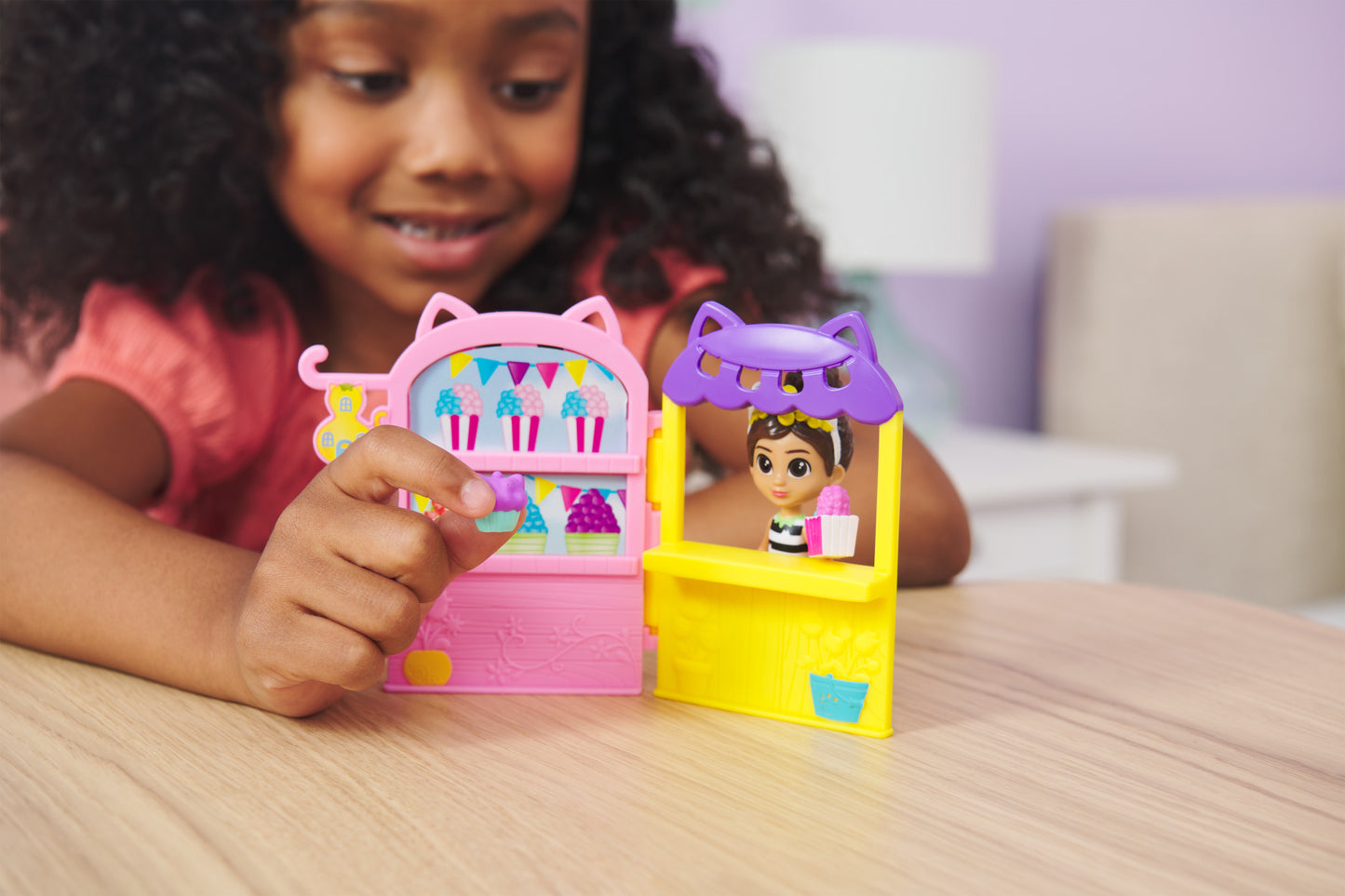 Gabby’s Dollhouse Kitty Fairy Garden Party Playset