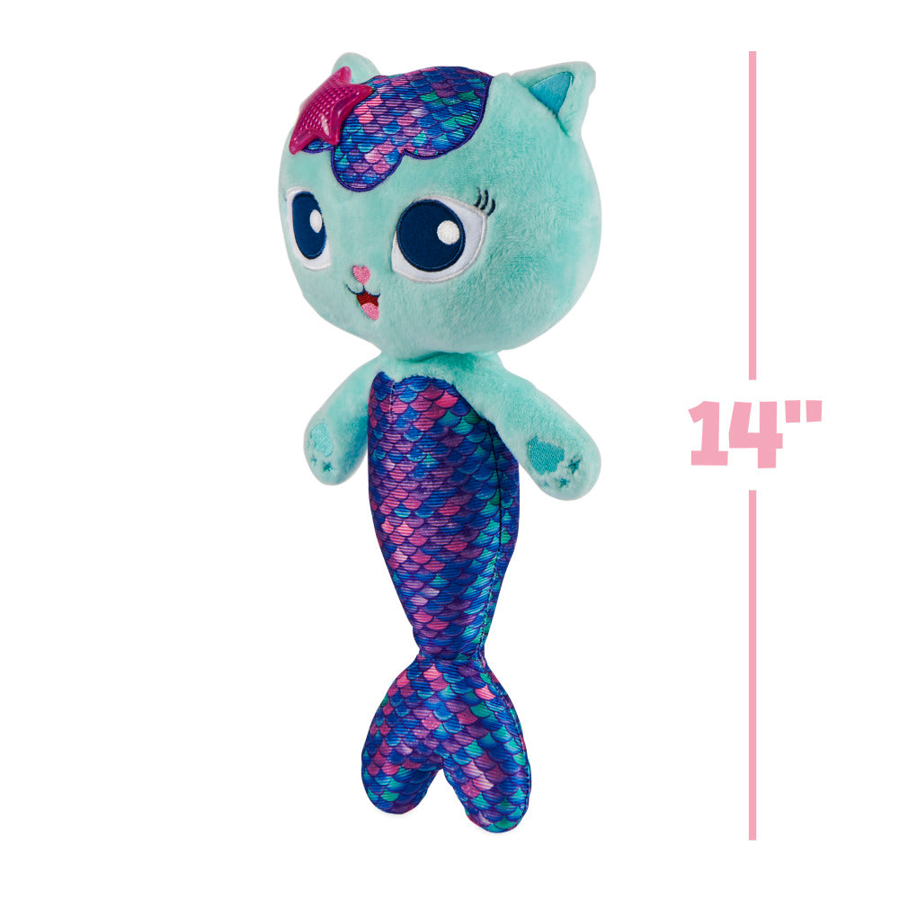 Gabby’s Dollhouse MerCat Feature Plush
