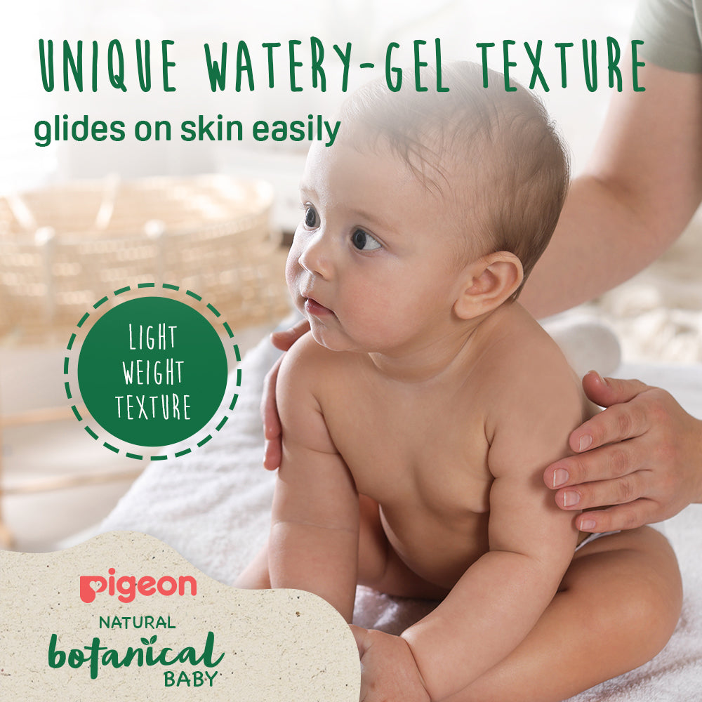 Pigeon Natural Botanical Baby Water Gel Lotion – 200ml