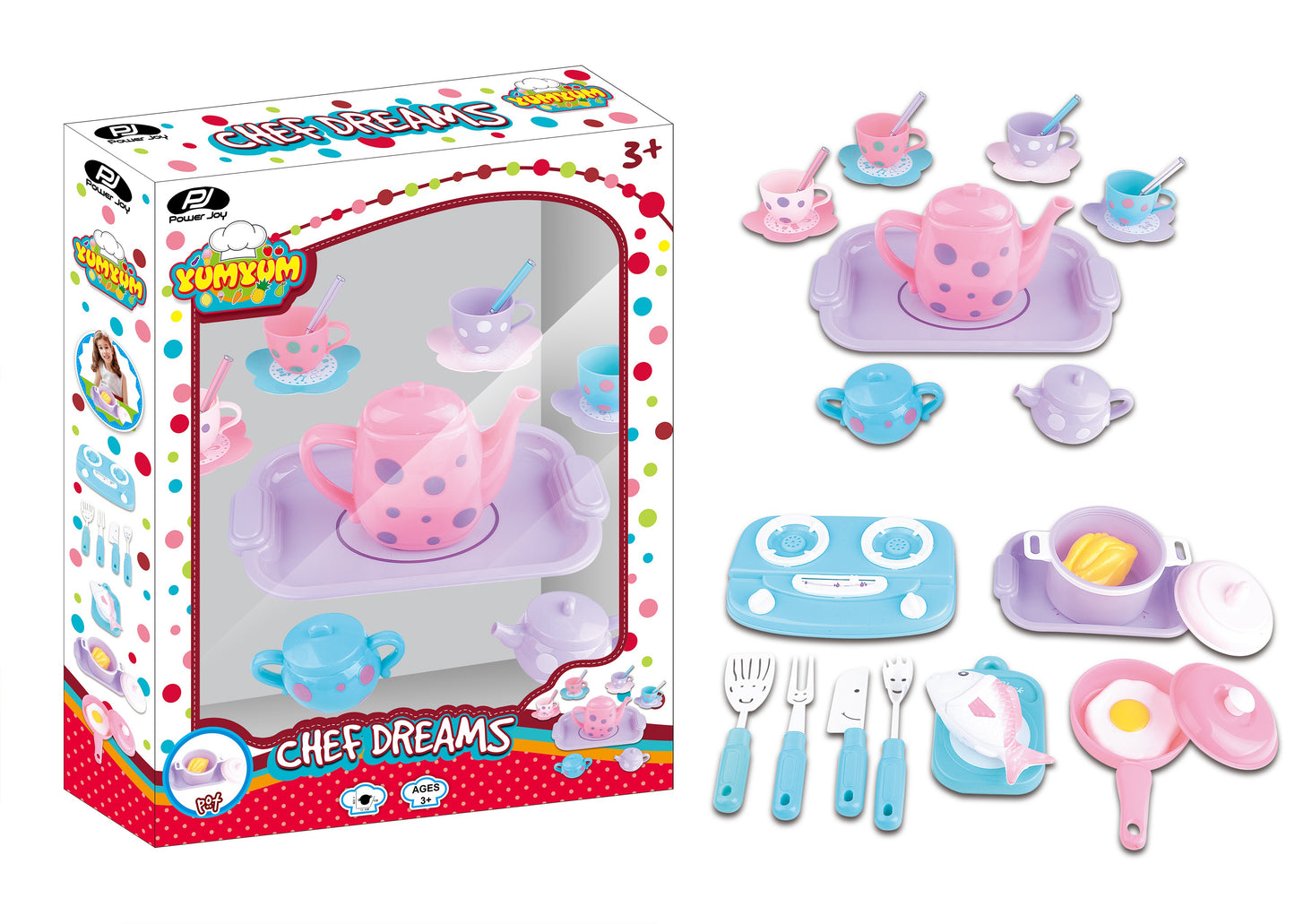 Power Joy - Yumyum Chef Dreams