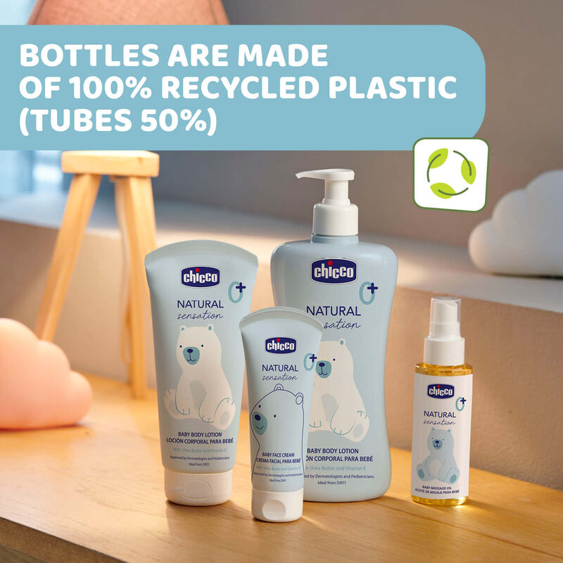 Chicco Natural Sensation Body Lotion 500ml