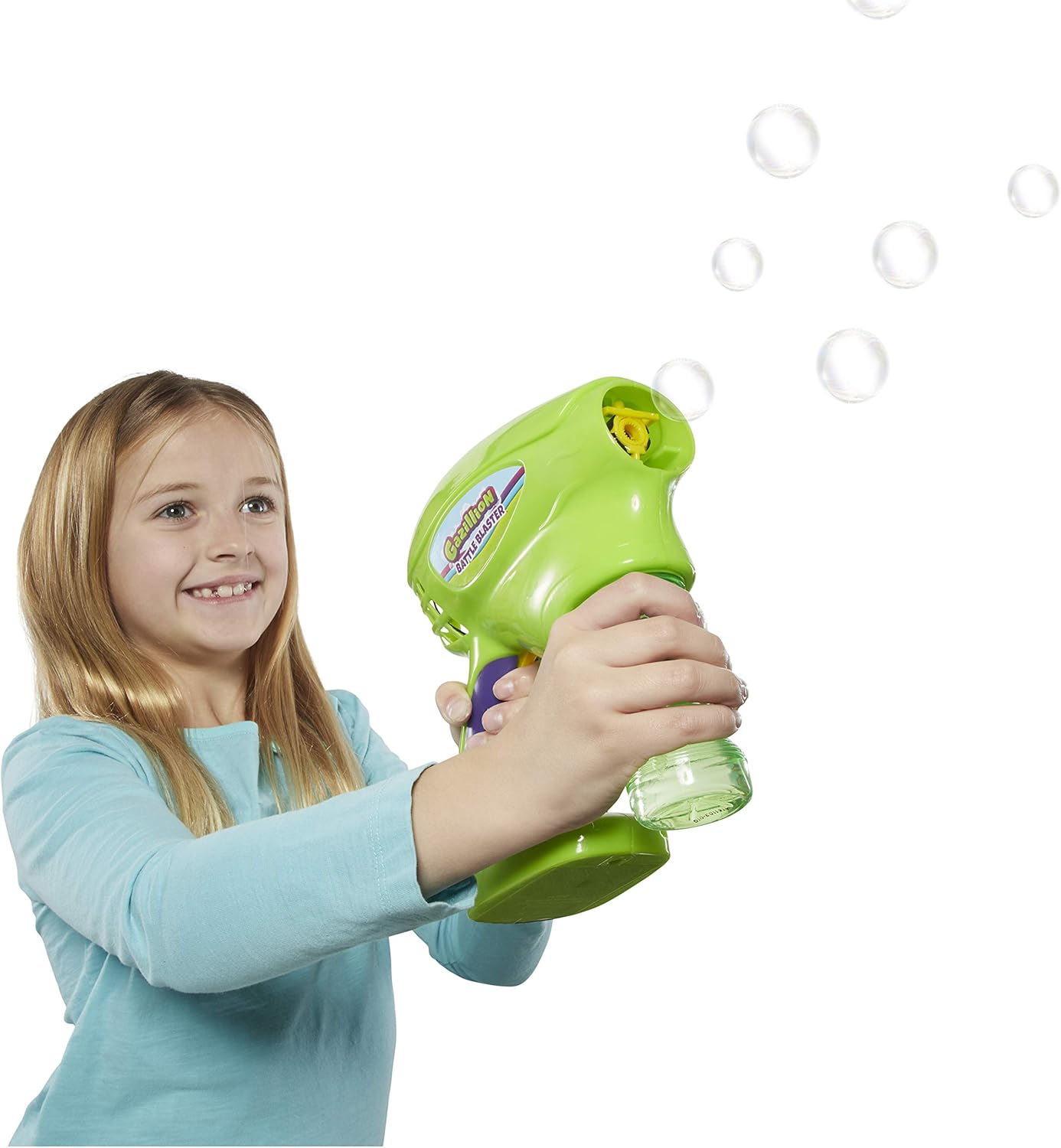 Gazillion Bubbles Battle Blaster Machine