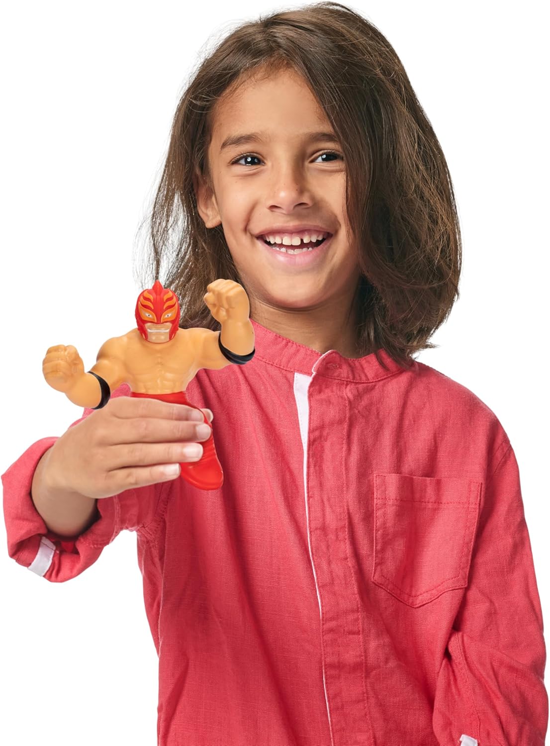 WWE Stretchy Superstar Rey Mysterio- Goo Jit Zu