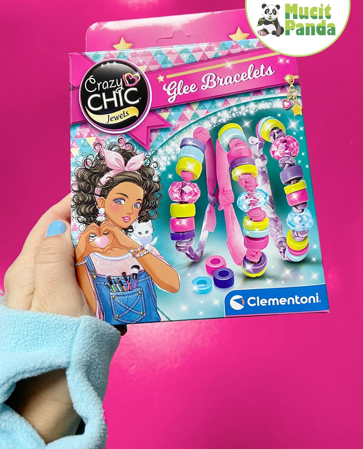 Bracelets Glee Craft- Clementoni