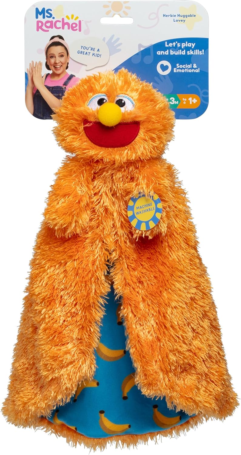 Ms. Rachel Official Herbie Huggable Lovey