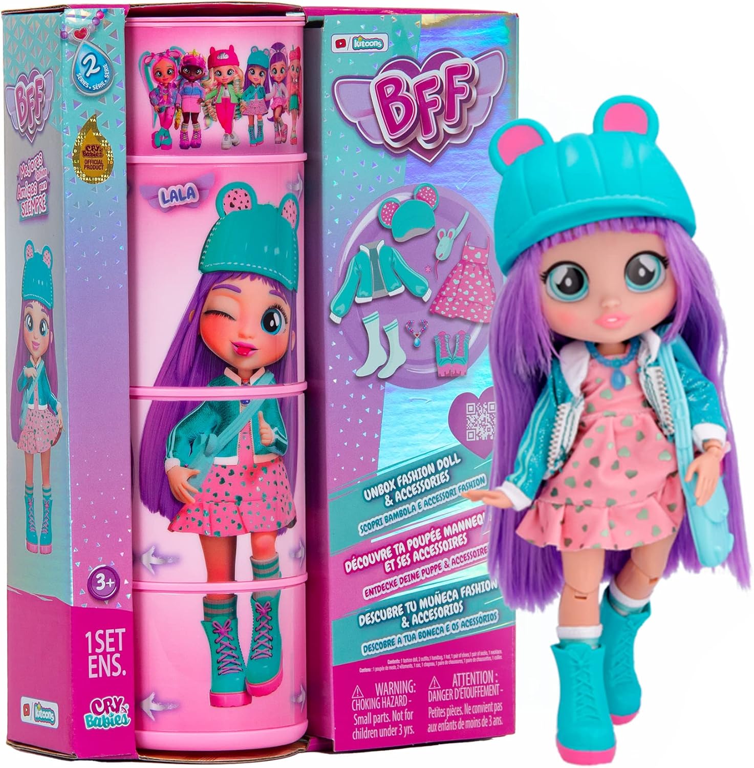 Cry Babies BFF Lala Fashion Doll Little Wings cry-babies-bff-lala-fashion-doll-little-wings