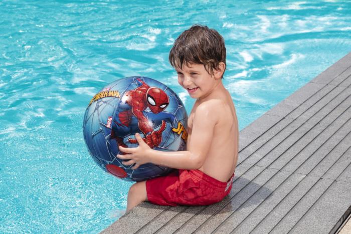 Bestway-Beach Ball Spider-Man 51Cm