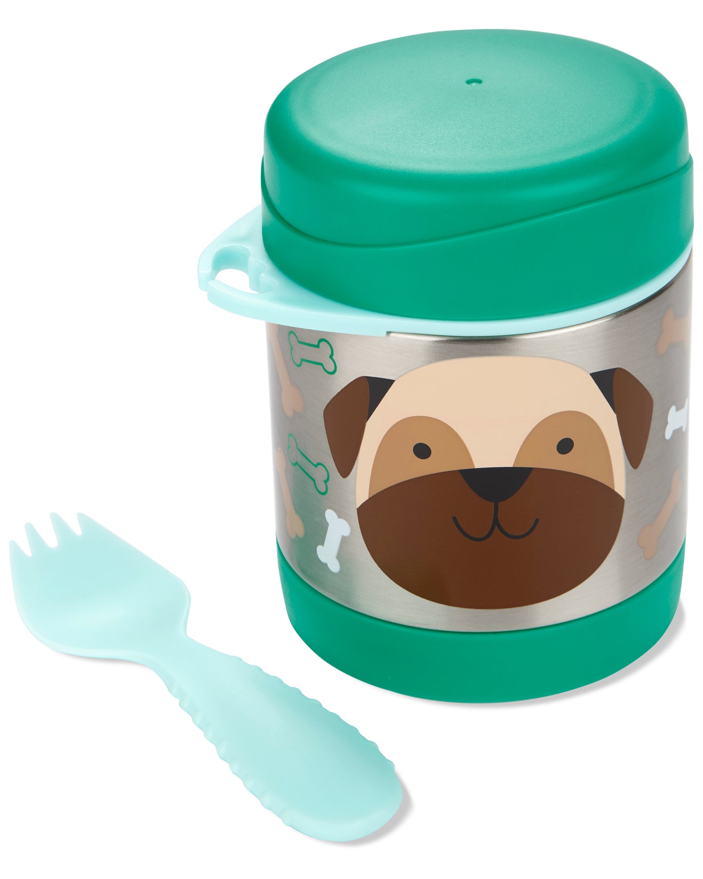 SkipHop Zoo Food Jar-Pug
