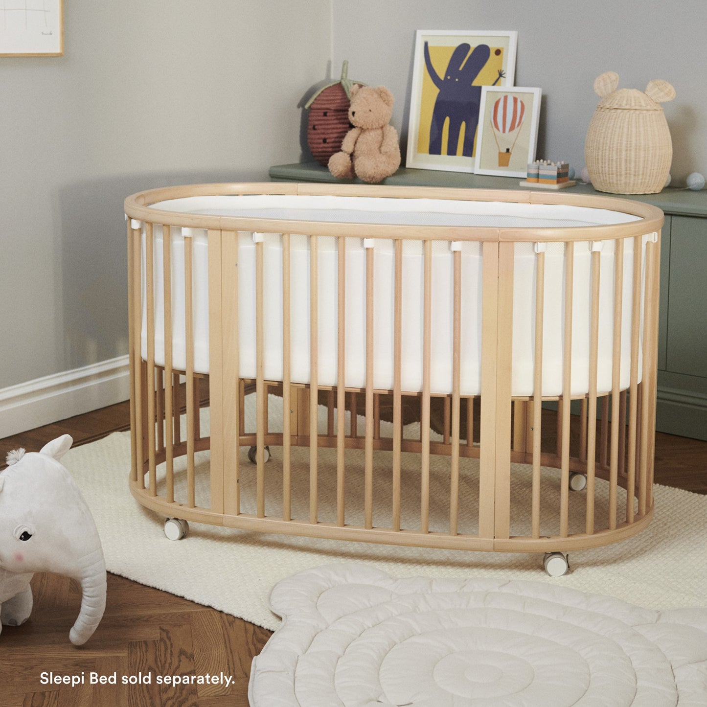 Stokke Sleepi Bed Mesh Liner White