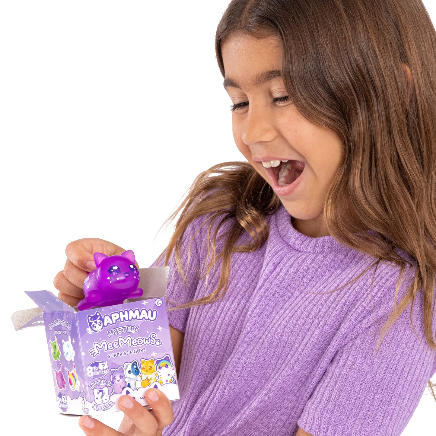 Aphmau Mystery MeeMeow Figures 2.5 Inch - Multicolor