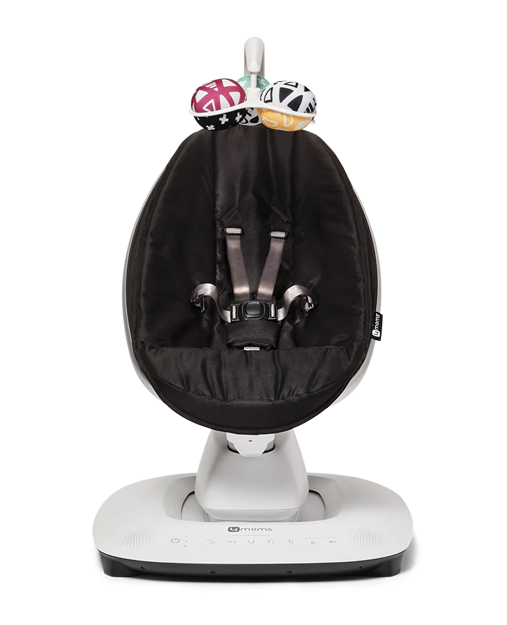 4moms® mamaRoo 4.0 Rocker⁄Bouncer Classic Grey