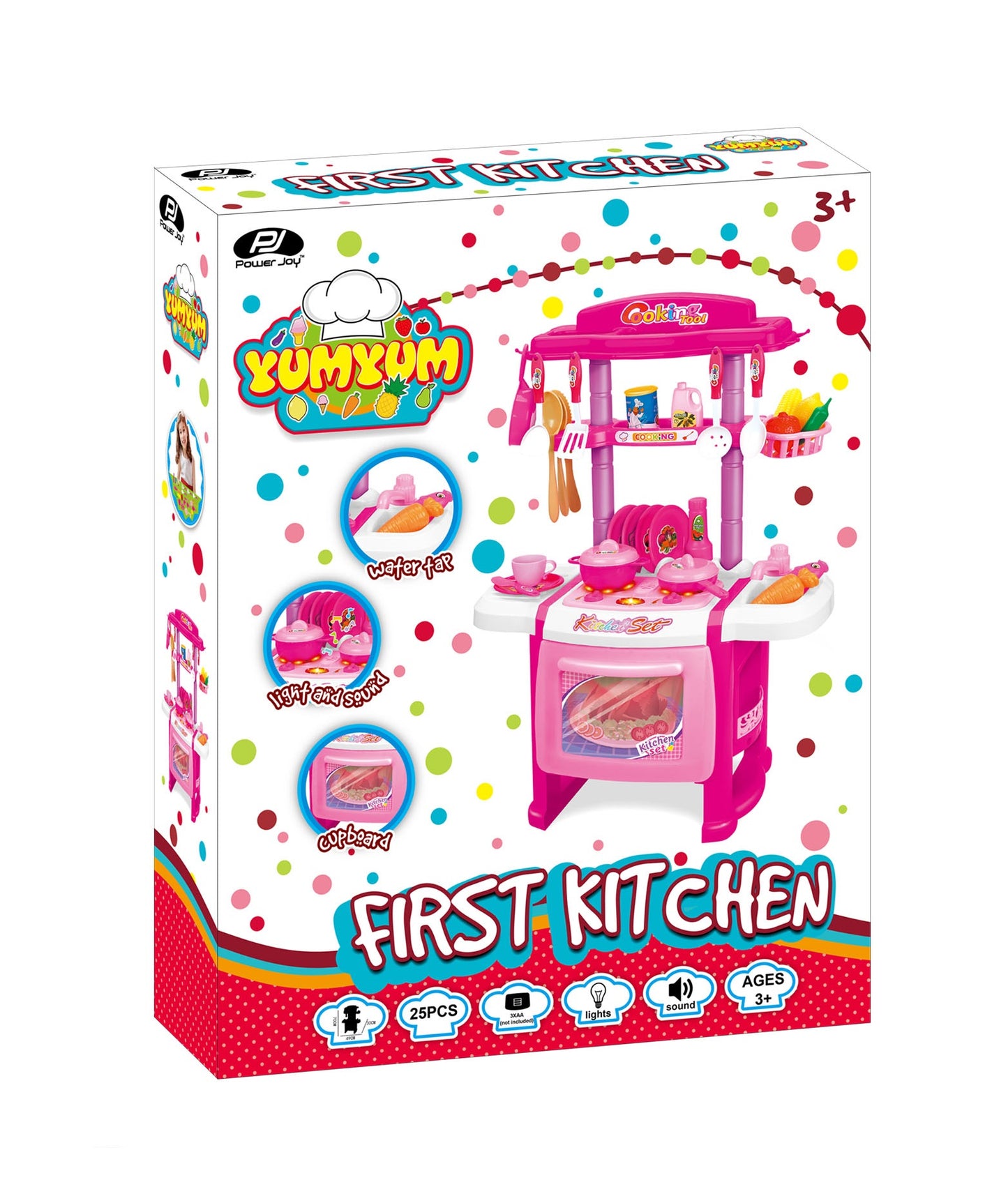 Yumyum First Kitchen-Power Joy
