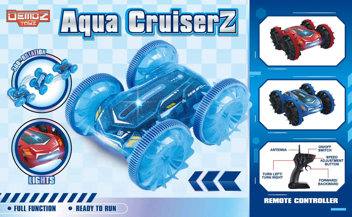 Demoz Toyz Aqua CruiserZ – Remote Control Car