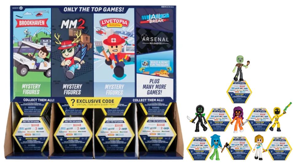 DevSeries Mystery Figures – Little Wings
