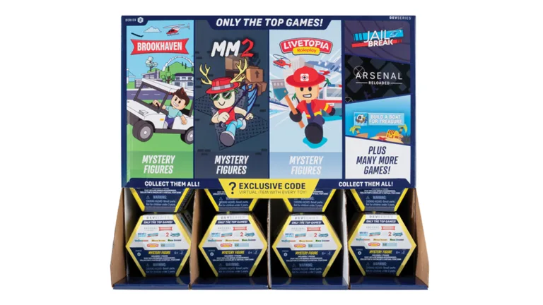 DevSeries Mystery Figures