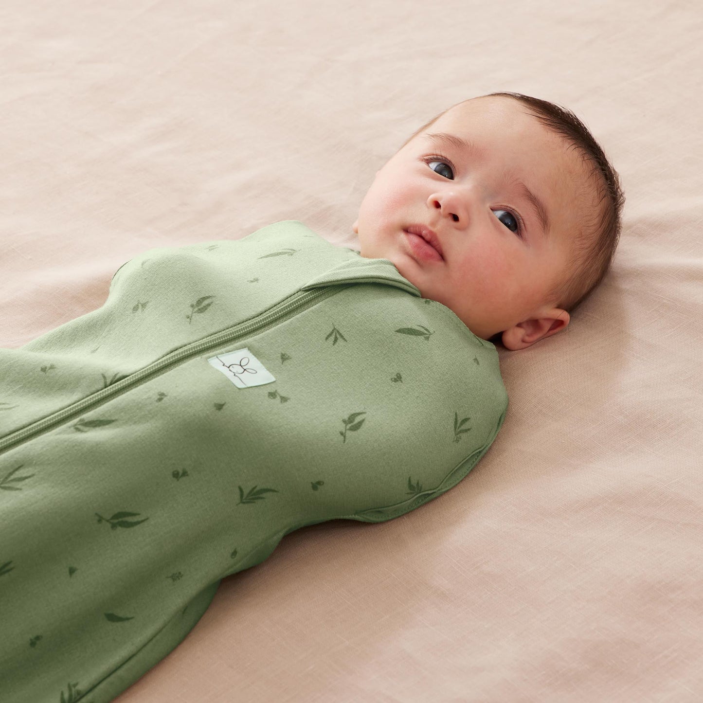 Ergo Pouch -Cocoon Swaddle Bag - TOG(1) -Willow