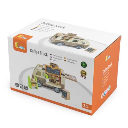 شاحنة قهوة-فيجا