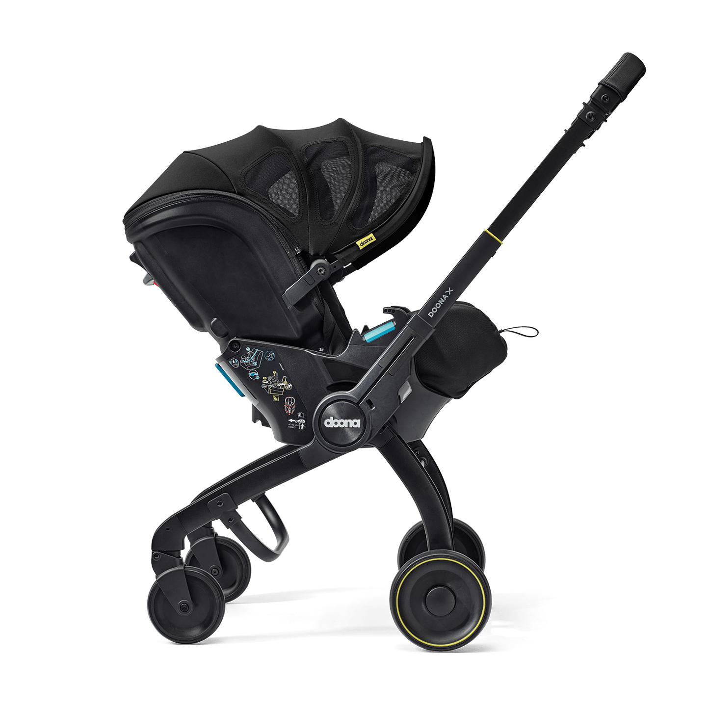 Doona X Summer Canopy- Nitro Black