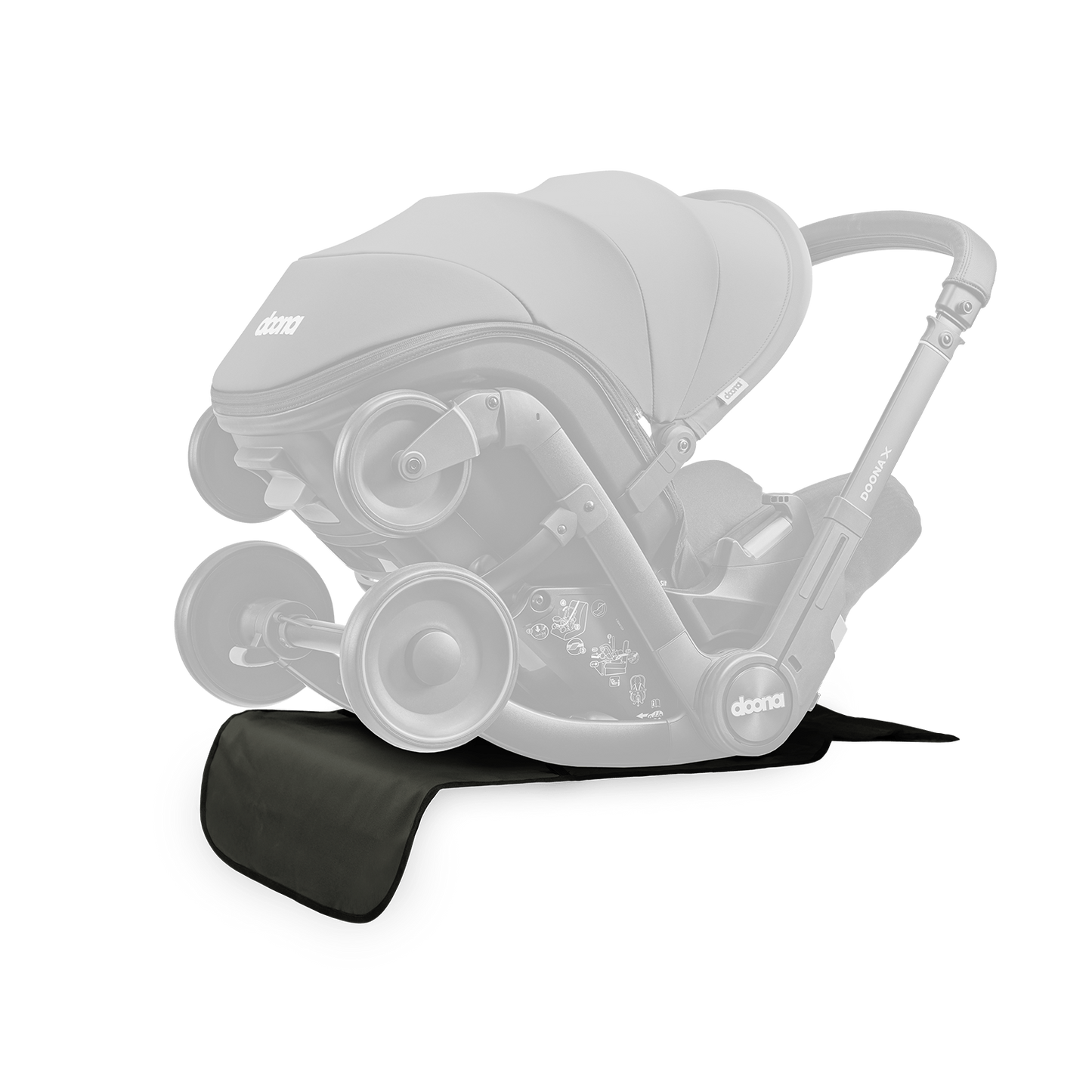 Doona X Car Seat & Stroller-Nitro Black