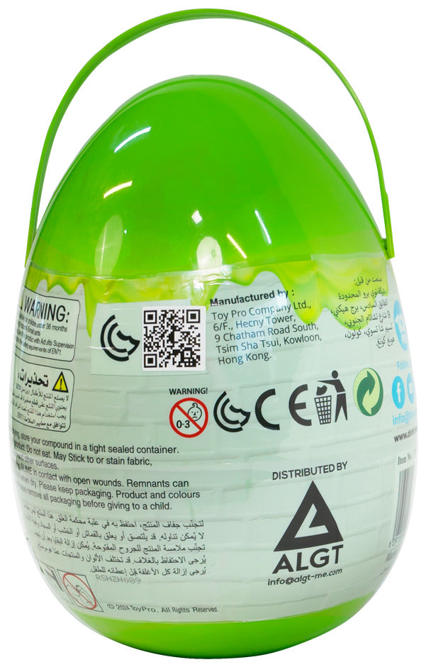 SlimeTime-Giant Mix & Mmash Egg Kit