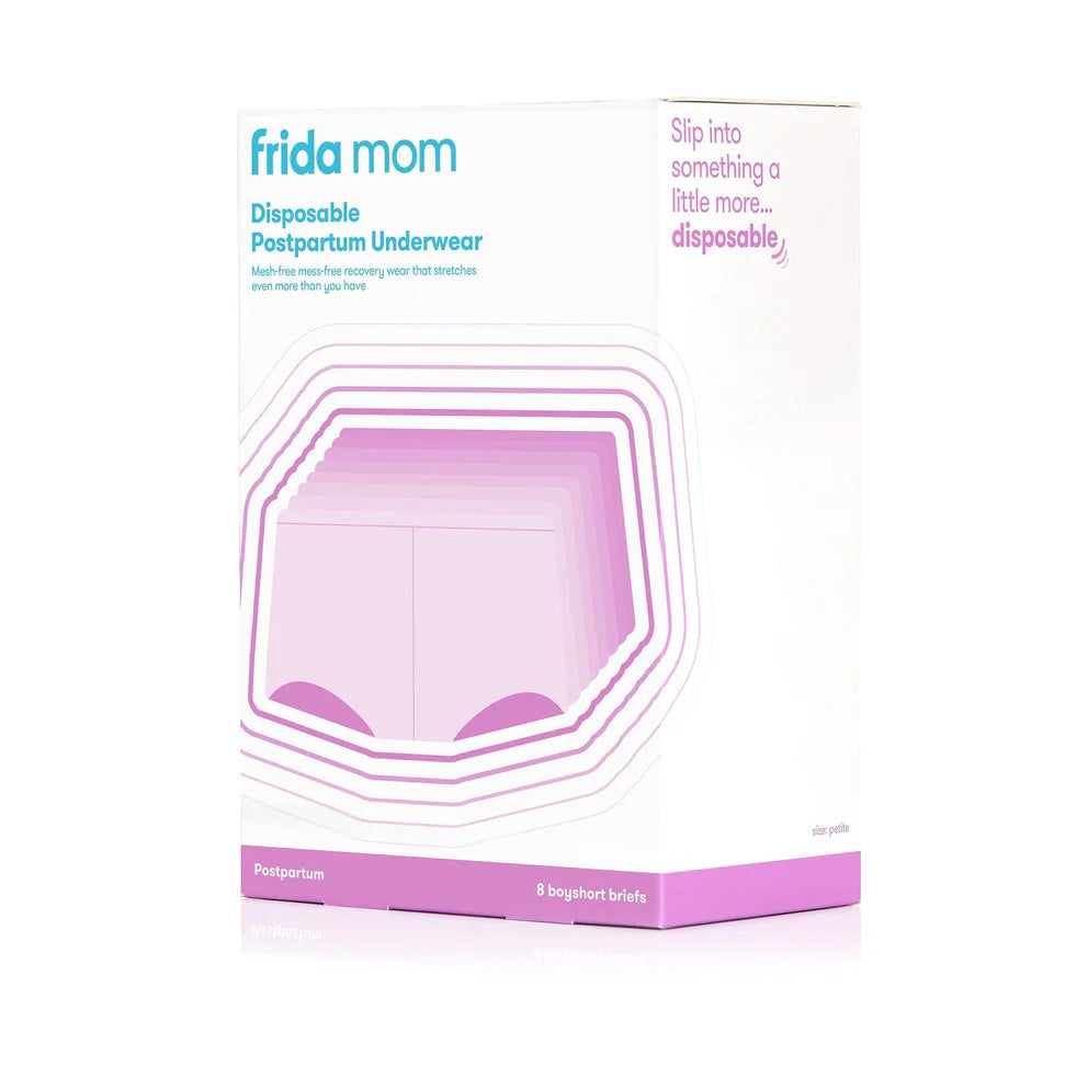 Frida Mom-Disposable Postpartum Underwear Regular -Pack of 8