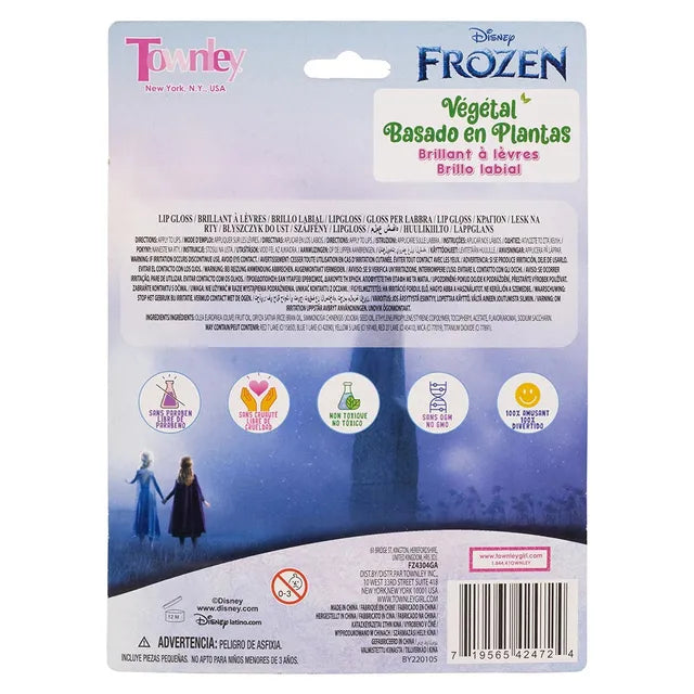 Townleygirl - Disney Frozen Plant Based Lip Gloss - 7pcs