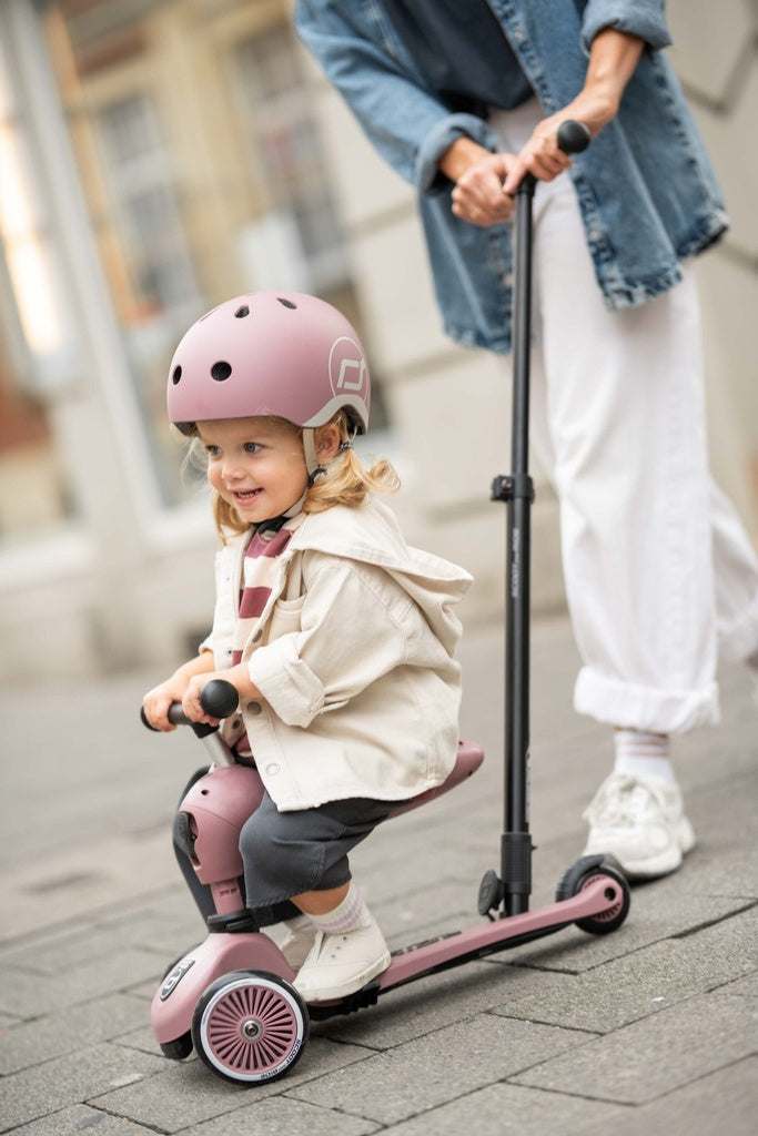 Scoot&Ride-Highwaykick 1 Push and Go Wildberry