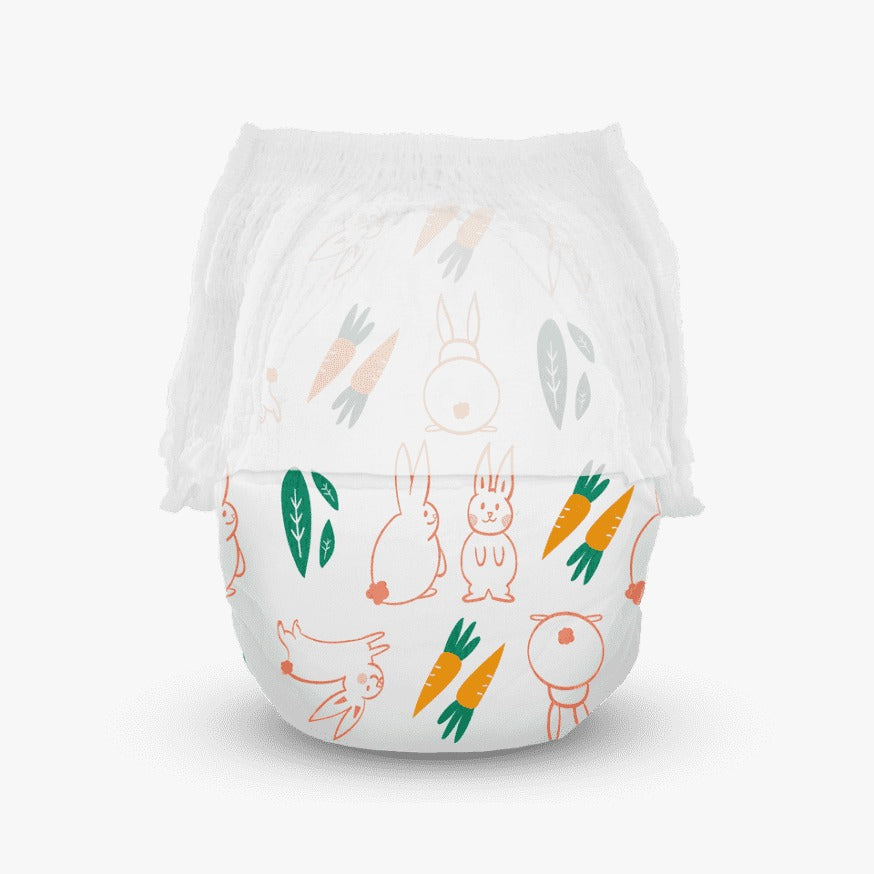 حفاضات عضوية للأطفال(12-20 كيلو)-كلوت- أوف سبرينج