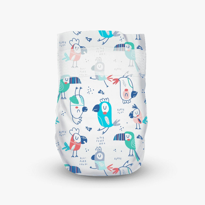 حفاضات عضوية للأطفال(9-13كيلو)- أوف سبرينج