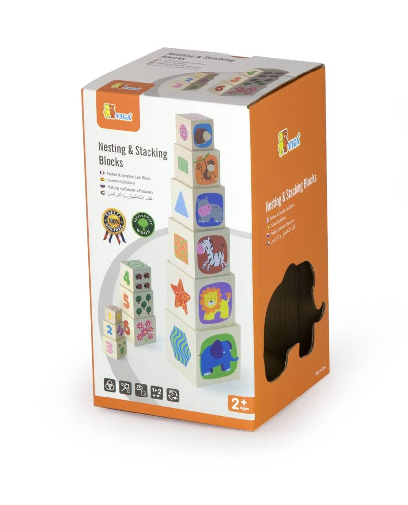 Nesting And Stacking Blocks - Viga