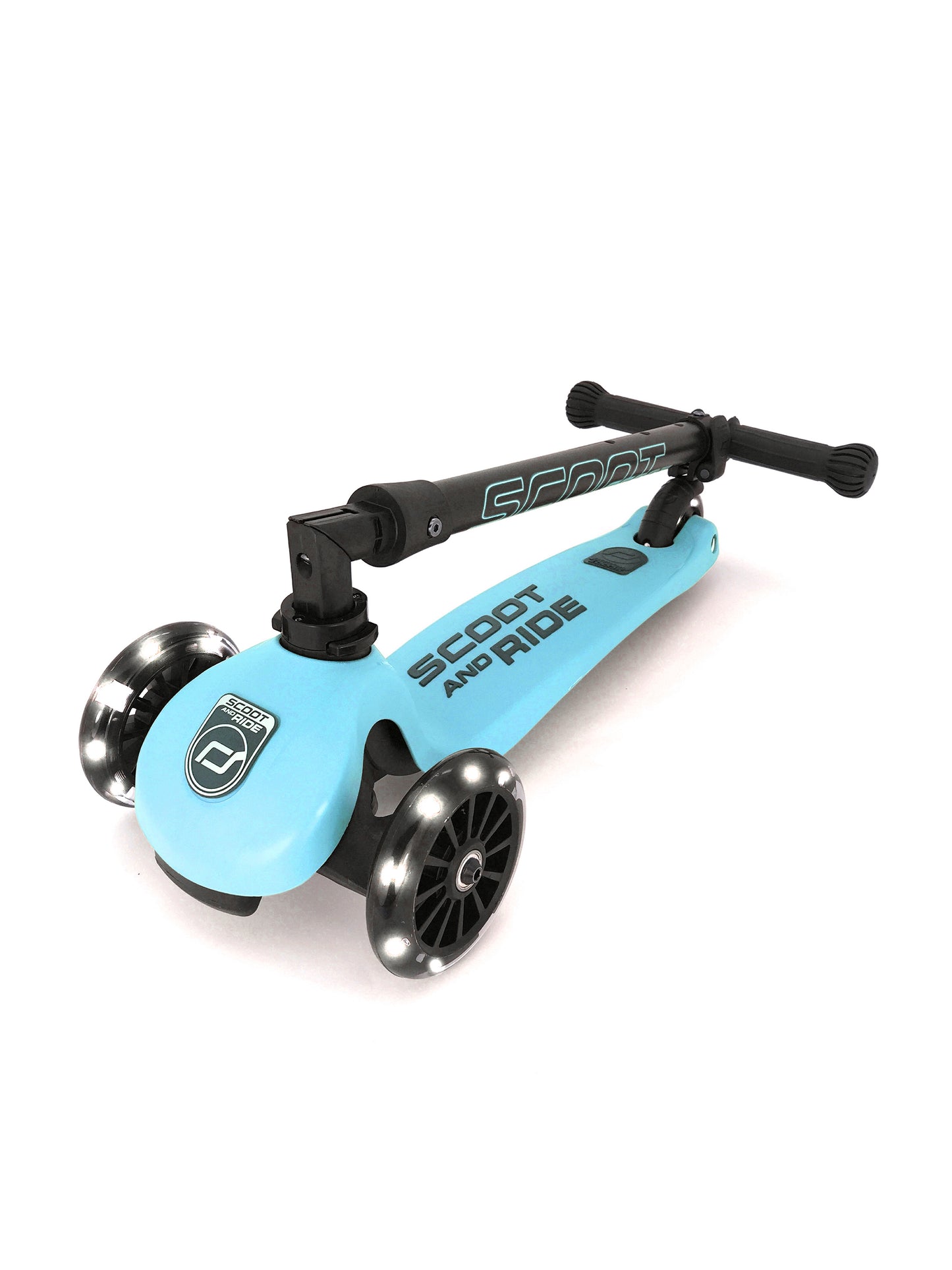 Scoot&Ride Highwaykick 3 LED Blueberry