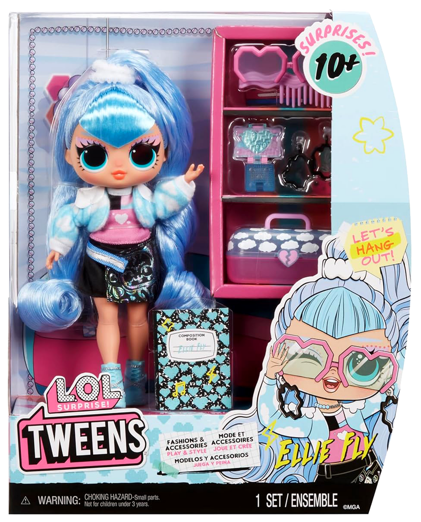 LOL Surprise Tweens Core Doll Ellie Fly