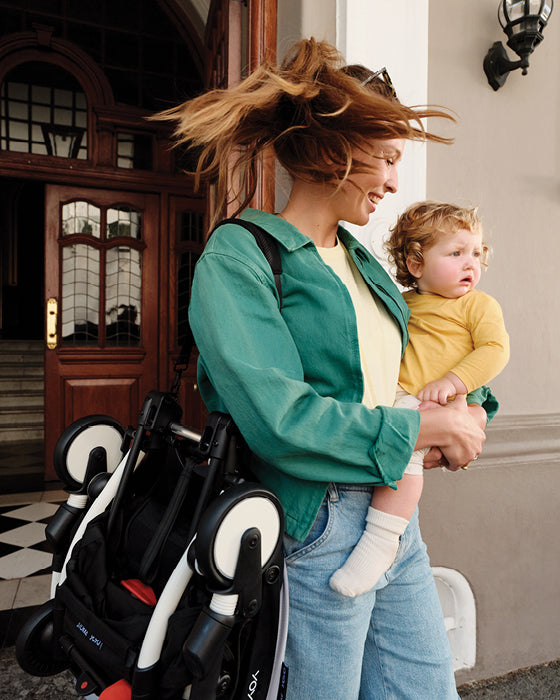 Stokke® YOYO³ Stroller with Black 6+ Color Pack