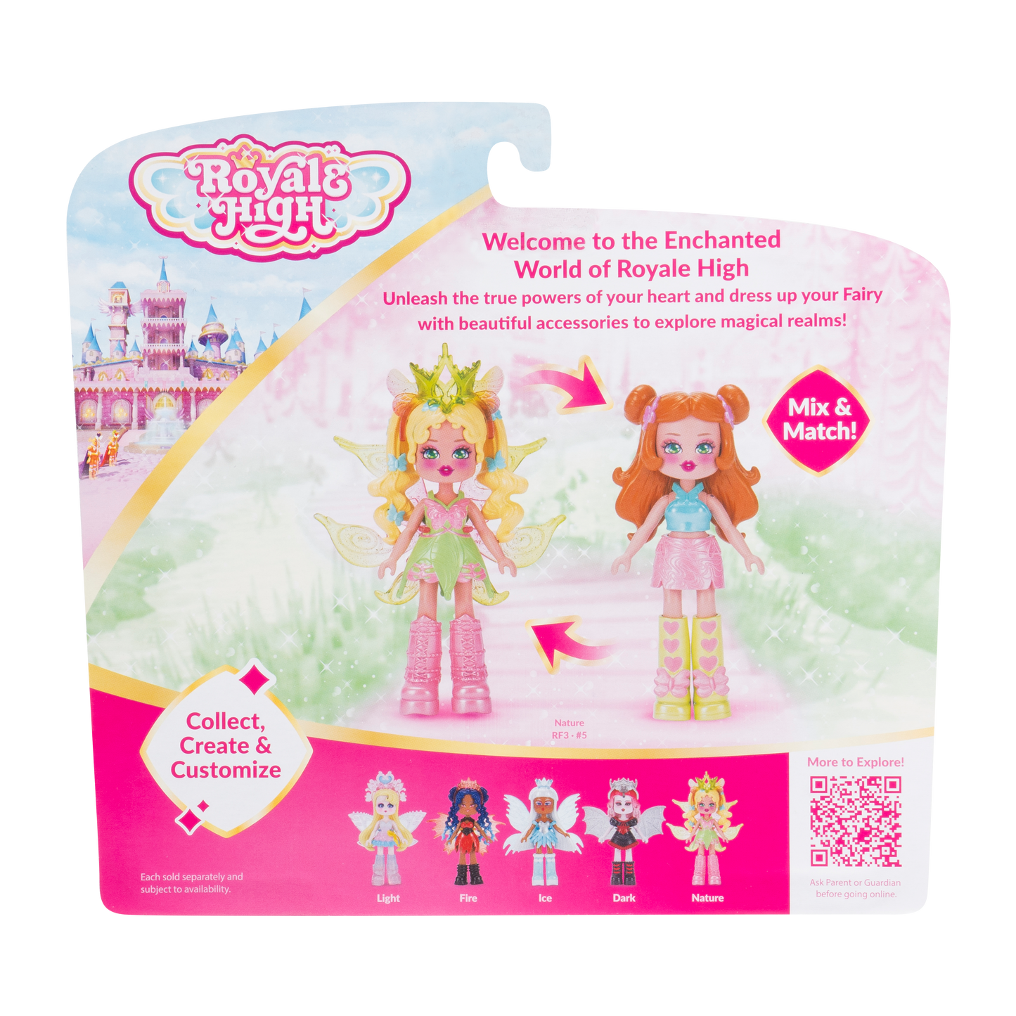 Royale & High - Core Deluxe Figures -Nature Fairy