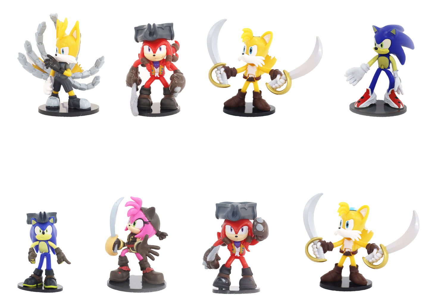 Sonic - Prime Figure Blister - Pack of 1 - 5pcs