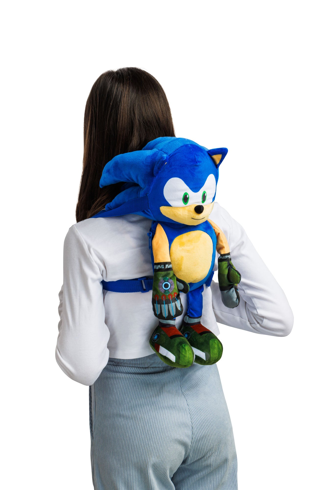 Sonic 12-Inch Plush Toy Backpack