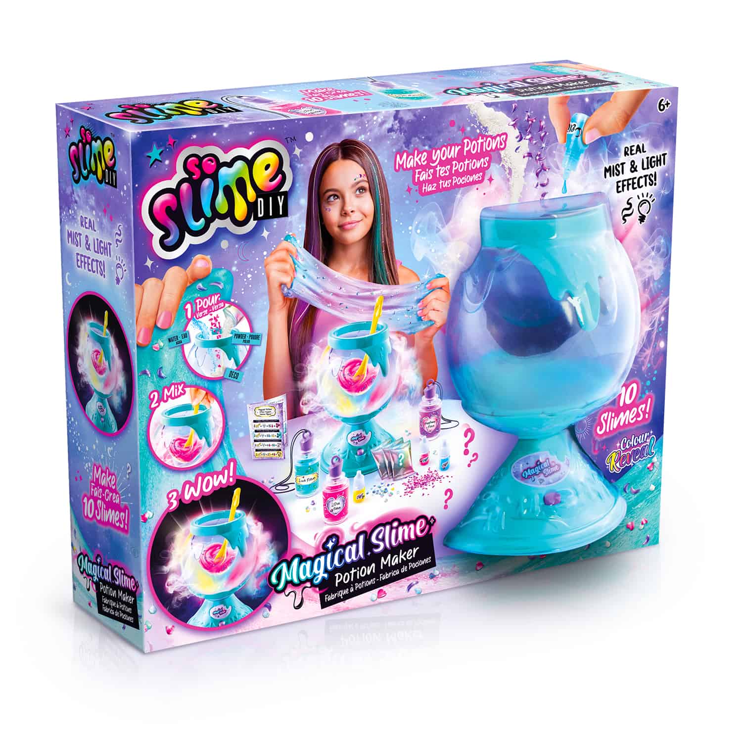 So Slime DIY Magical Slime Potion Maker-Canal Toys – Little Wings