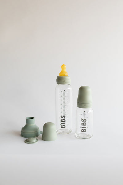 Bibs Baby Bottle 225ml -Sage