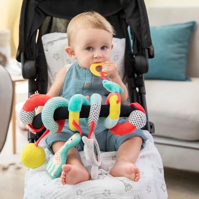 Sophie La Girafe - Fresh Touch Activity Spiral Crib And Stroller Toy
