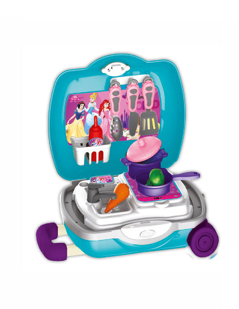 Disney Princess Deluxe Kitchen Trolley Case